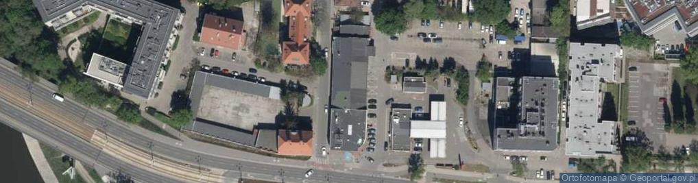 Zdjęcie satelitarne Nest Bank - Oddział