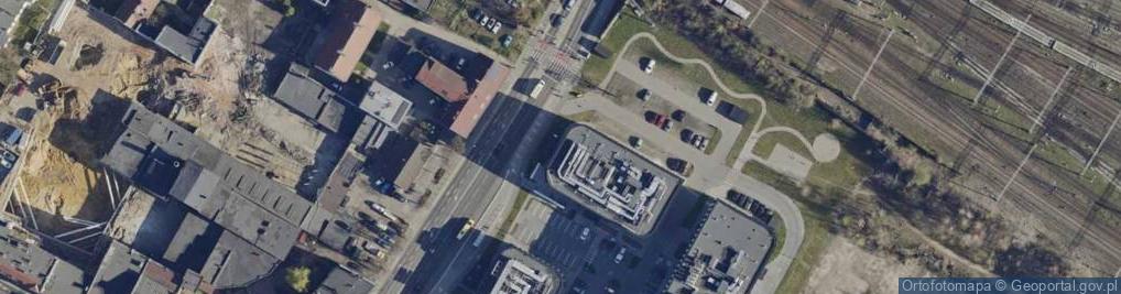 Zdjęcie satelitarne Nest Bank - Oddział