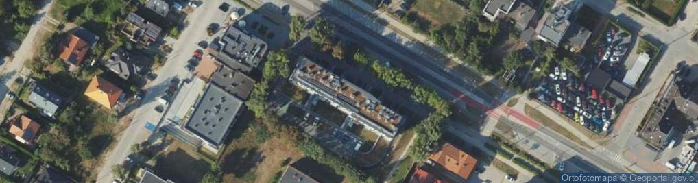 Zdjęcie satelitarne Nest Bank - Oddział