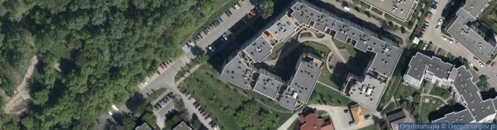 Zdjęcie satelitarne Nest Bank - Oddział