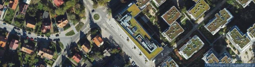 Zdjęcie satelitarne Nest Bank - Oddział