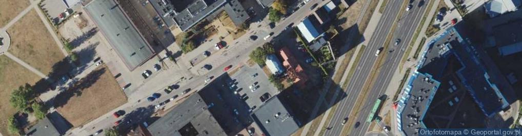 Zdjęcie satelitarne Nest Bank - Oddział