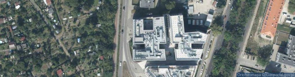 Zdjęcie satelitarne Nest Bank - Oddział