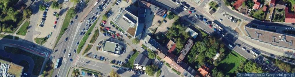 Zdjęcie satelitarne Nest Bank - Oddział