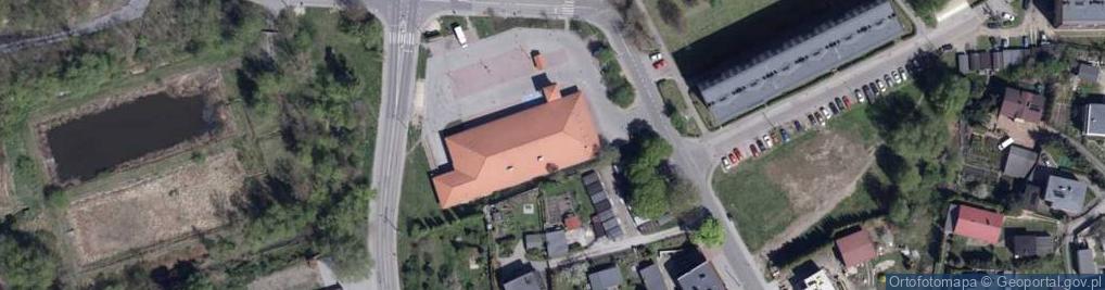 Zdjęcie satelitarne Netto - Supermarket