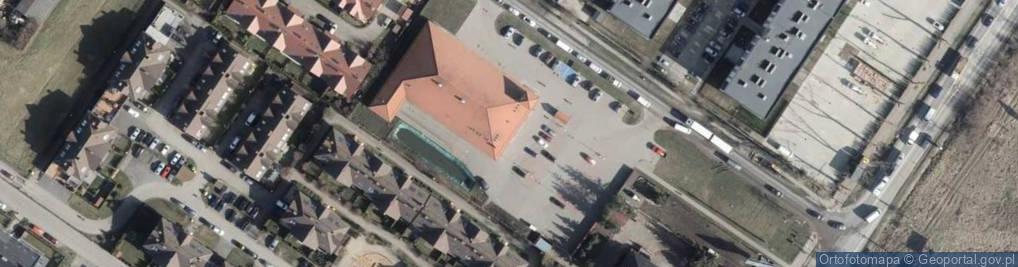 Zdjęcie satelitarne Netto - Supermarket