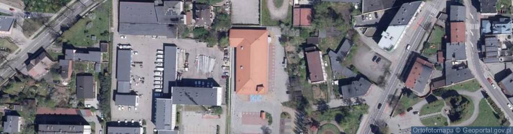 Zdjęcie satelitarne Netto - Supermarket