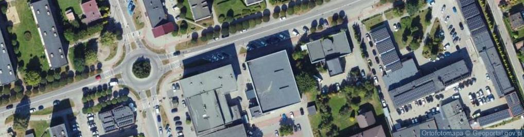 Zdjęcie satelitarne Netto - Supermarket