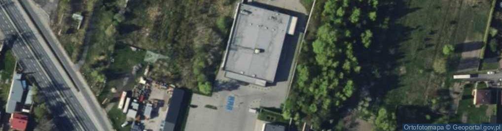 Zdjęcie satelitarne Netto - Supermarket