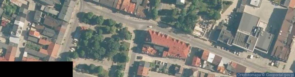 Zdjęcie satelitarne Netto - Supermarket