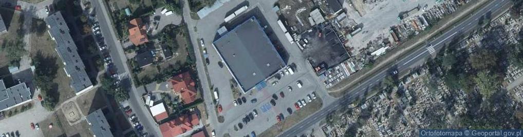Zdjęcie satelitarne Netto - Supermarket