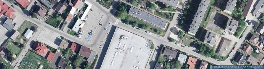 Zdjęcie satelitarne Netto - Supermarket