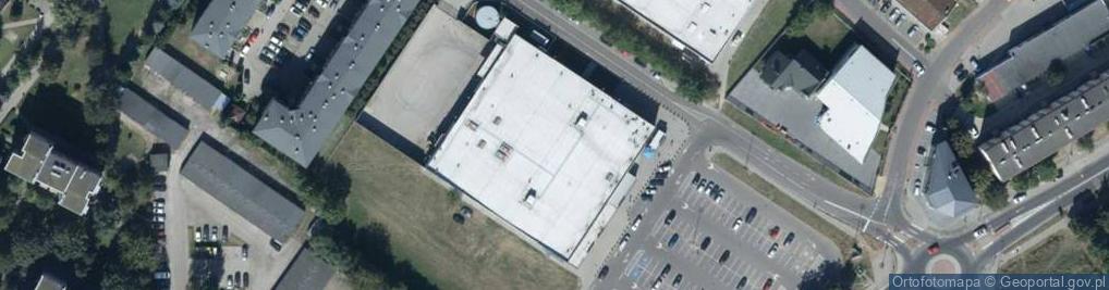 Zdjęcie satelitarne Netto - Supermarket