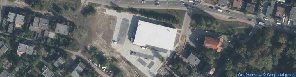 Zdjęcie satelitarne Netto - Supermarket