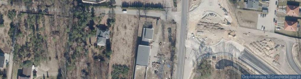 Zdjęcie satelitarne Netto - Supermarket