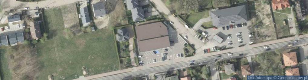 Zdjęcie satelitarne Netto - Supermarket