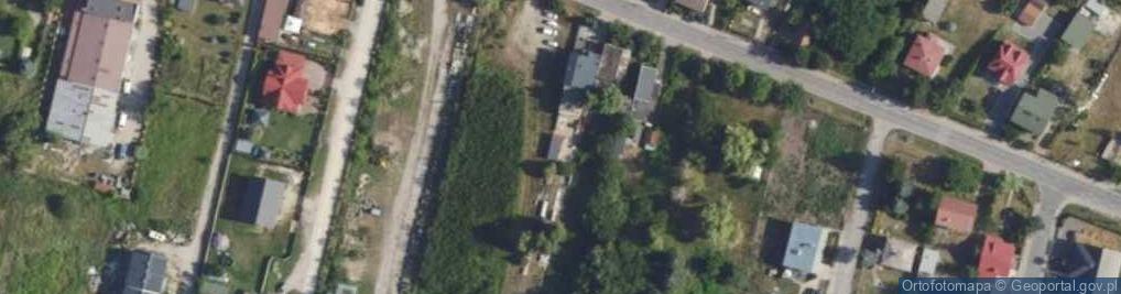 Zdjęcie satelitarne Netto - Supermarket