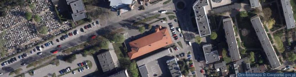 Zdjęcie satelitarne Netto - Supermarket