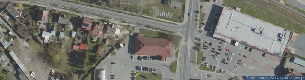 Zdjęcie satelitarne Netto - Supermarket