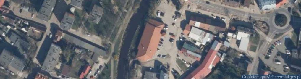 Zdjęcie satelitarne Netto - Supermarket