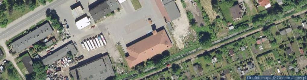 Zdjęcie satelitarne Netto - Supermarket