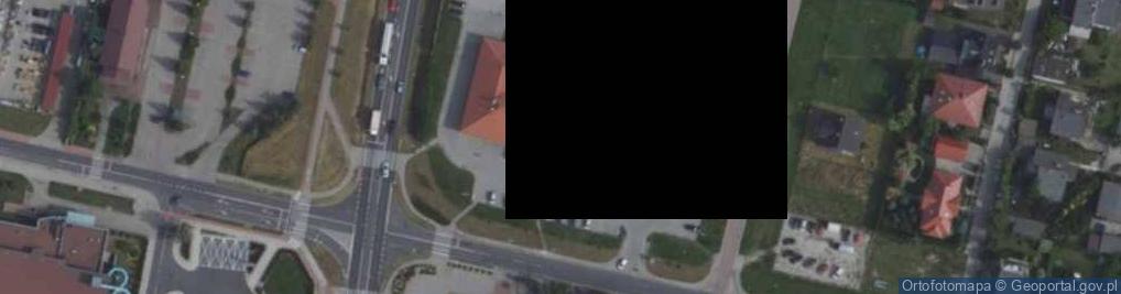 Zdjęcie satelitarne Netto - Supermarket