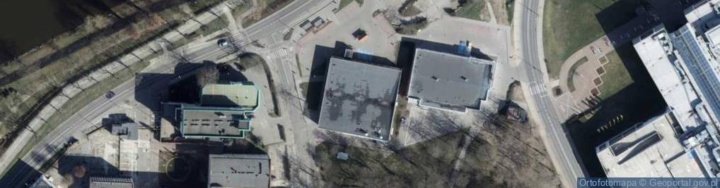 Zdjęcie satelitarne Netto - Supermarket