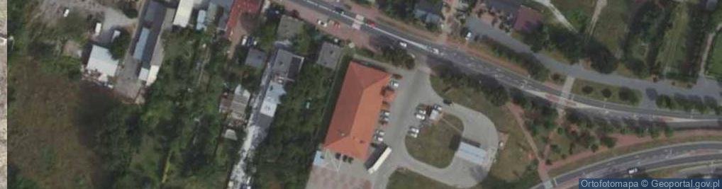 Zdjęcie satelitarne Netto - Supermarket