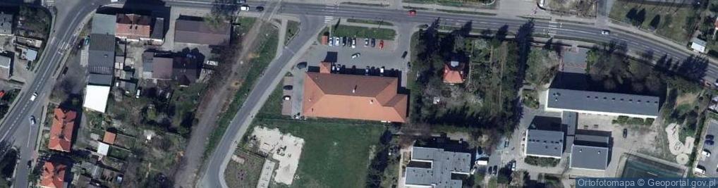 Zdjęcie satelitarne Netto - Supermarket