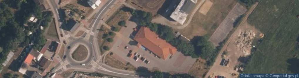 Zdjęcie satelitarne Netto - Supermarket