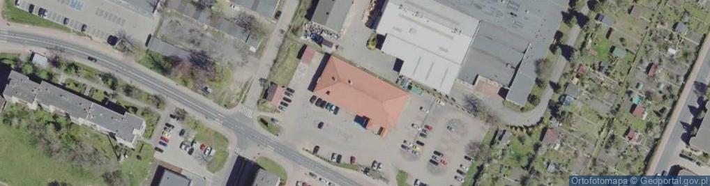 Zdjęcie satelitarne Netto - Supermarket