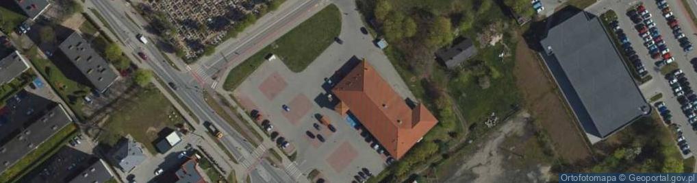 Zdjęcie satelitarne Netto - Supermarket