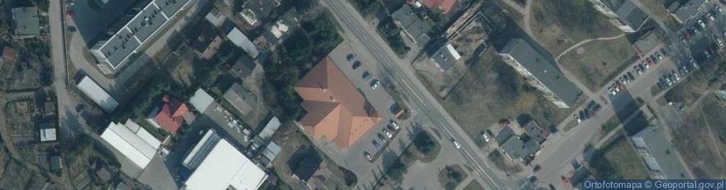 Zdjęcie satelitarne Netto - Supermarket