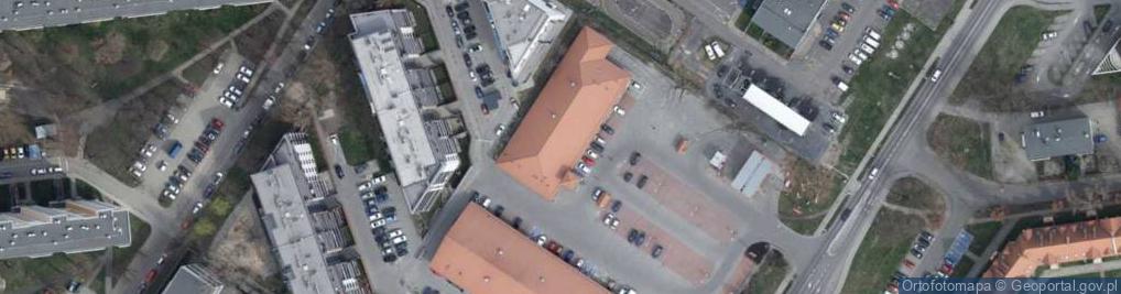Zdjęcie satelitarne Netto - Supermarket