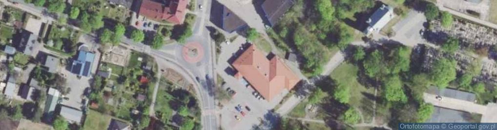 Zdjęcie satelitarne Netto - Supermarket