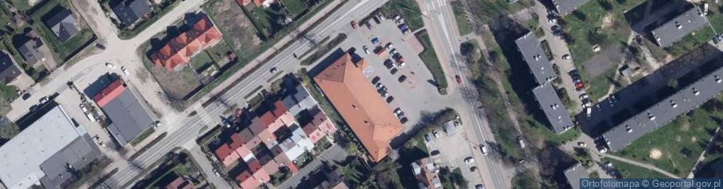 Zdjęcie satelitarne Netto - Supermarket
