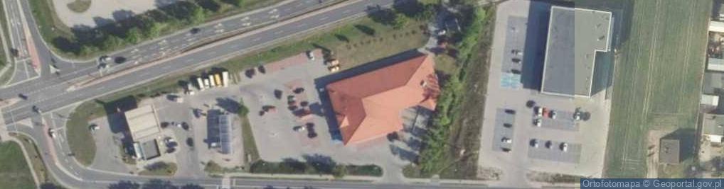 Zdjęcie satelitarne Netto - Supermarket