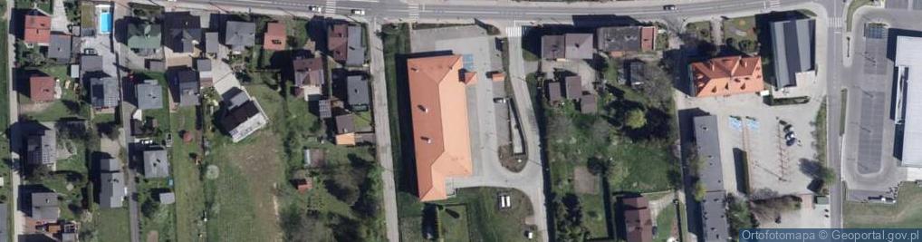 Zdjęcie satelitarne Netto - Supermarket
