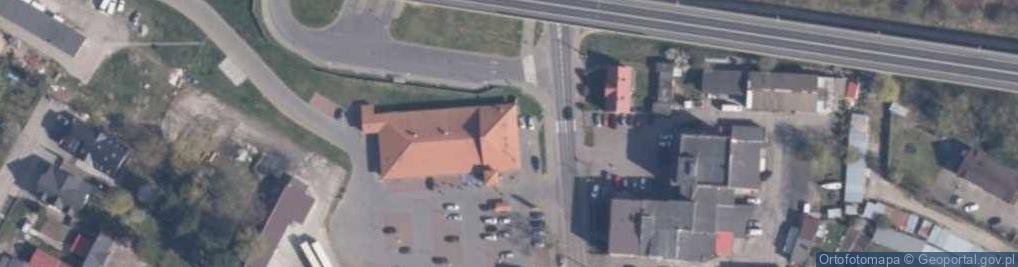 Zdjęcie satelitarne Netto - Supermarket