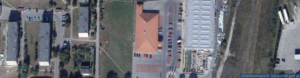 Zdjęcie satelitarne Netto - Supermarket