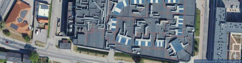 Zdjęcie satelitarne New Yorker - Sklep odzieżowy