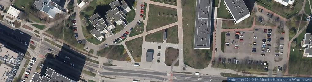 Zdjęcie satelitarne Nextbike