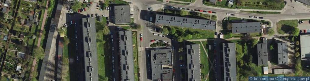 Zdjęcie satelitarne Nextbike