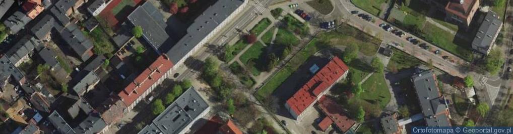 Zdjęcie satelitarne Nextbike