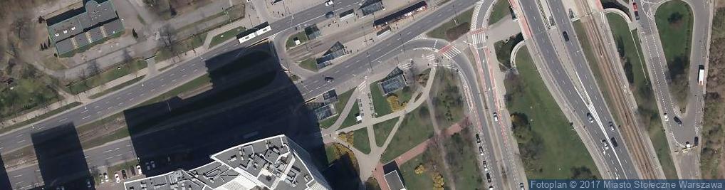 Zdjęcie satelitarne Nextbike