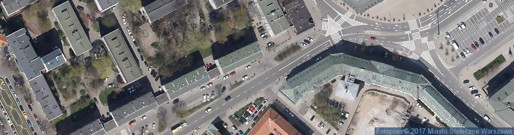 Zdjęcie satelitarne Nextbike