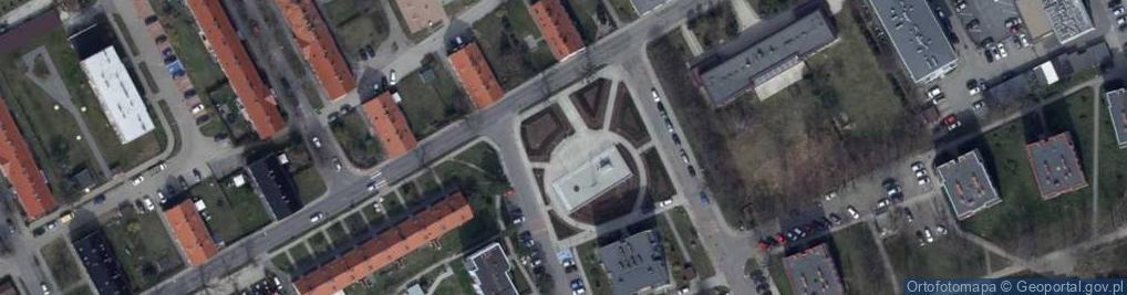 Zdjęcie satelitarne Nextbike