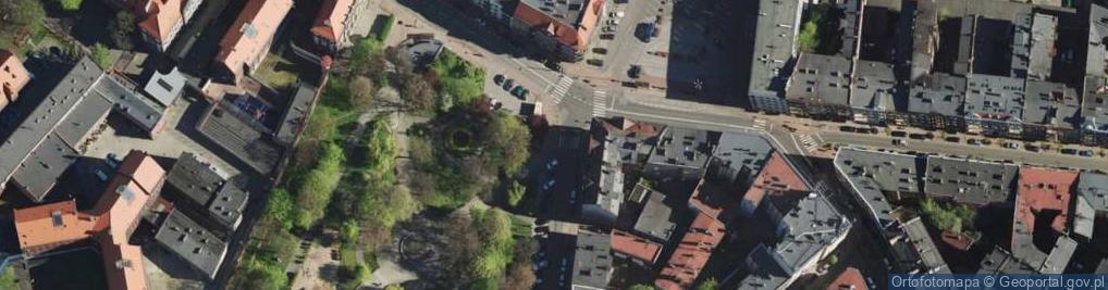 Zdjęcie satelitarne Nextbike
