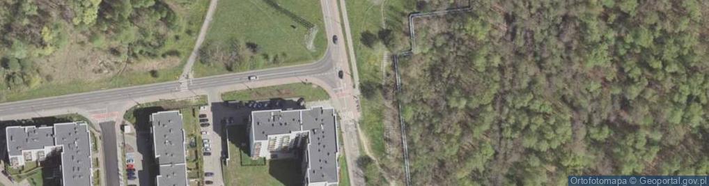 Zdjęcie satelitarne Nextbike