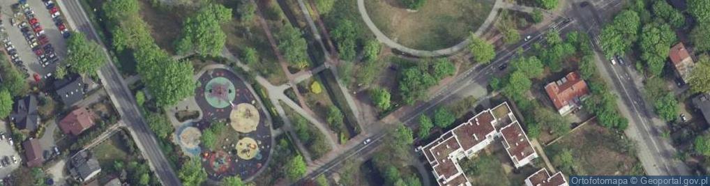 Zdjęcie satelitarne Nextbike